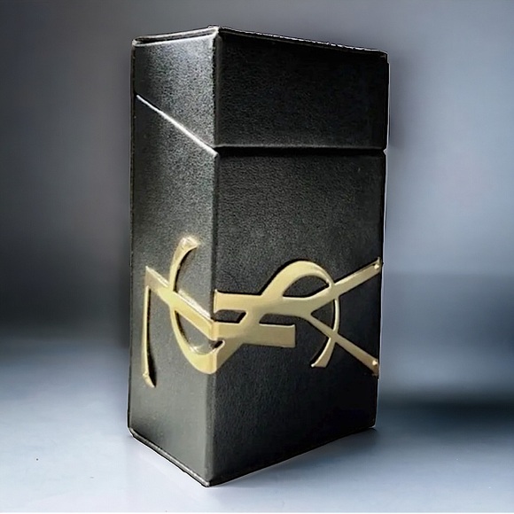 YSL Beaute Yves Saint Laurent Pouch Storage Bag Magnet Clutch Black